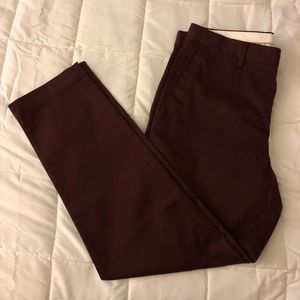 Banana Republic Tapered Fit Pants 33x30 BRAND NEW